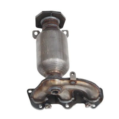 Phụ tùng ô tô Bộ chuyển đổi xúc tác phù hợp trực tiếp với ống xả cho 2009 VW POLO 1.2L