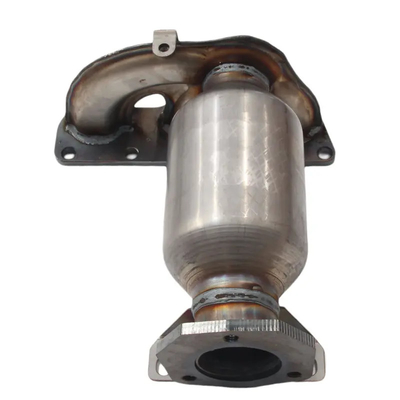 Phụ tùng ô tô Bộ chuyển đổi xúc tác phù hợp trực tiếp với ống xả cho 2009 VW POLO 1.2L