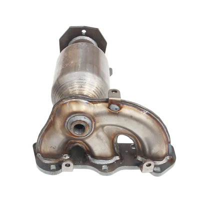 Phụ tùng ô tô Bộ chuyển đổi xúc tác phù hợp trực tiếp với ống xả cho 2009 VW POLO 1.2L