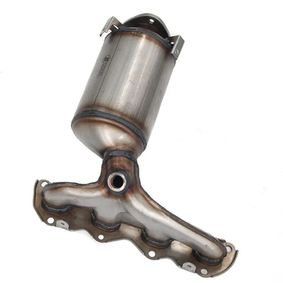 Bộ phận hệ thống xả xe máy Bộ chuyển đổi xúc tác cho 2007 VW Jetta 2.5L