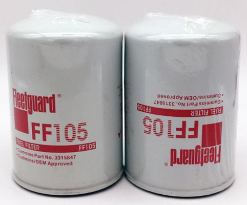 Bộ phận động cơ tự động Bộ lọc nhiên liệu Diesel 3315844 FF105 3315847 3329289 3843447 3930942 3931063 4070801