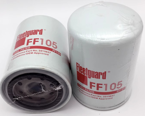 Bộ phận động cơ tự động Bộ lọc nhiên liệu Diesel 3315844 FF105 3315847 3329289 3843447 3930942 3931063 4070801