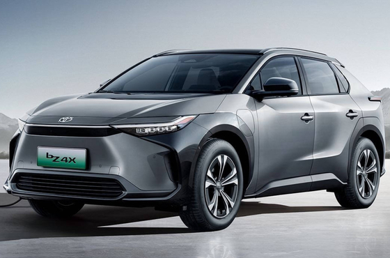 Xe điện tử Bz4x Năng lượng mới Toyota Electric SUV 615KM Phiên bản phạm vi lái xe