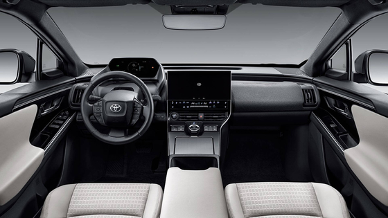 Xe điện Toyota Bz4x Suv EV 2023 Trung Quốc Toyota BZ4X 400KM Driving Range Model