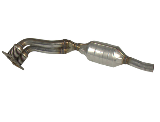 Bộ chuyển đổi xúc tác ống xả Flex Tube Phụ tùng ô tô cho 2005 2006 2007 2011 GOLF JETTA