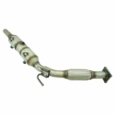 Bộ phận động cơ tự động Ống xả phía trước với Bộ chuyển đổi xúc tác &amp; Vòng đệm cho Volkswagen Jetta