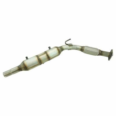 Bộ phận động cơ tự động Ống xả phía trước với Bộ chuyển đổi xúc tác &amp; Vòng đệm cho Volkswagen Jetta