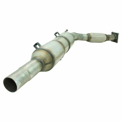 Bộ phận động cơ tự động Ống xả phía trước với Bộ chuyển đổi xúc tác &amp; Vòng đệm cho Volkswagen Jetta