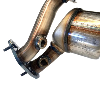 Ống Xả Dual CAT Ống Xả Tự Động Bộ Phận Động Cơ Bộ Chuyển Đổi Xúc Tác Cho Xe BMW 3 Series E90 320I