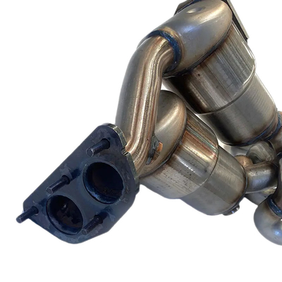 Ống Xả Dual CAT Ống Xả Tự Động Bộ Phận Động Cơ Bộ Chuyển Đổi Xúc Tác Cho Xe BMW 3 Series E90 320I