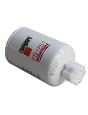 Bộ tách lọc nhiên liệu Bộ tách nước dầu FS1251 cho các bộ phận động cơ Cummins 3286503